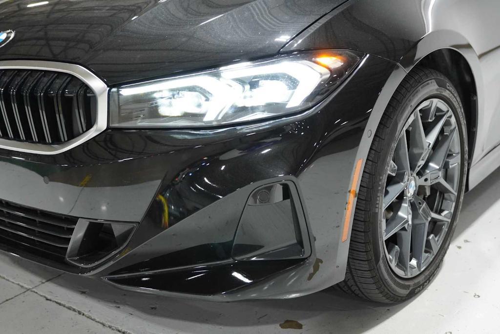 used 2025 BMW 330 car