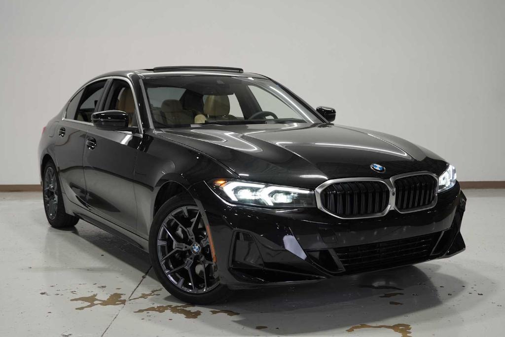 used 2025 BMW 330 car
