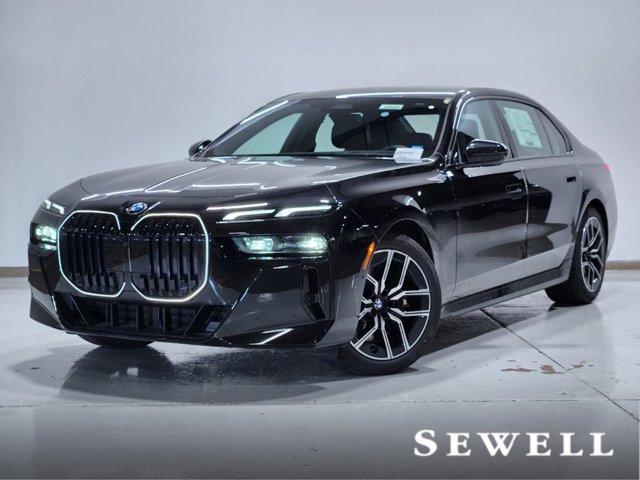 new 2025 BMW 740 car, priced at $102,925