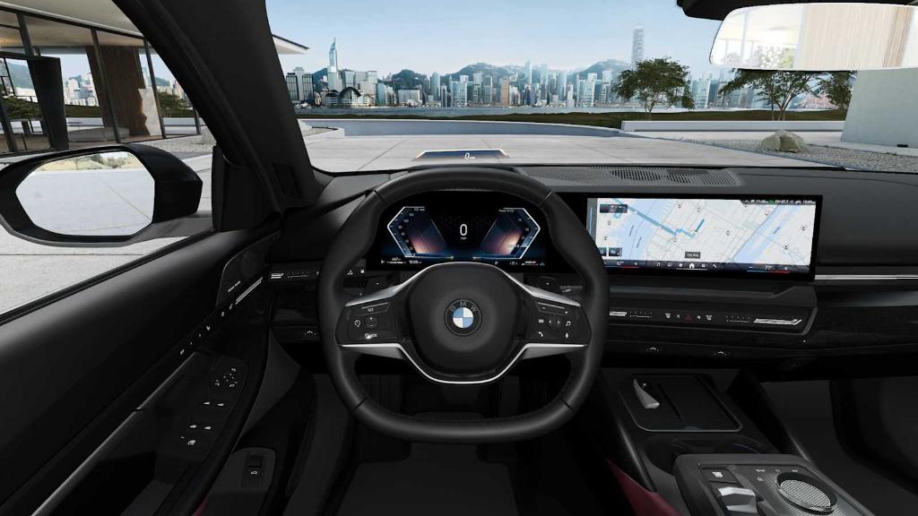 new 2026 BMW 530 car, priced at $65,340