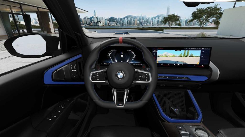 new 2025 BMW X3 car, priced at $73,760