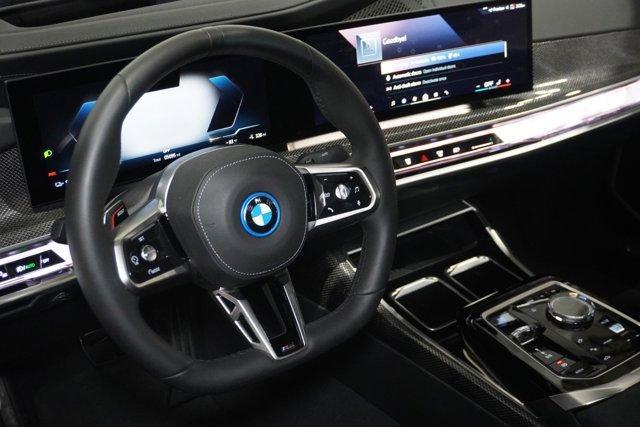 used 2023 BMW i7 car, priced at $87,644