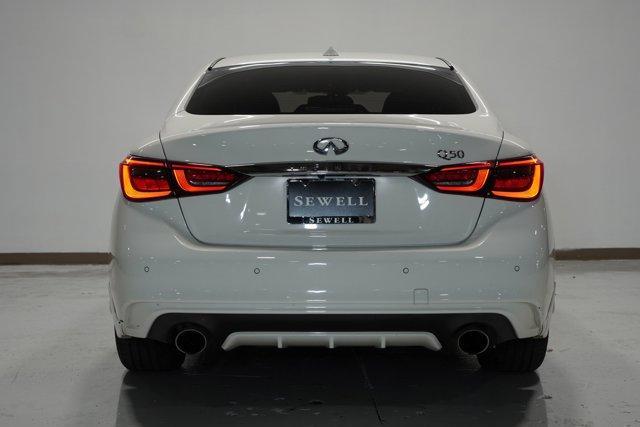 used 2021 INFINITI Q50 car, priced at $28,987