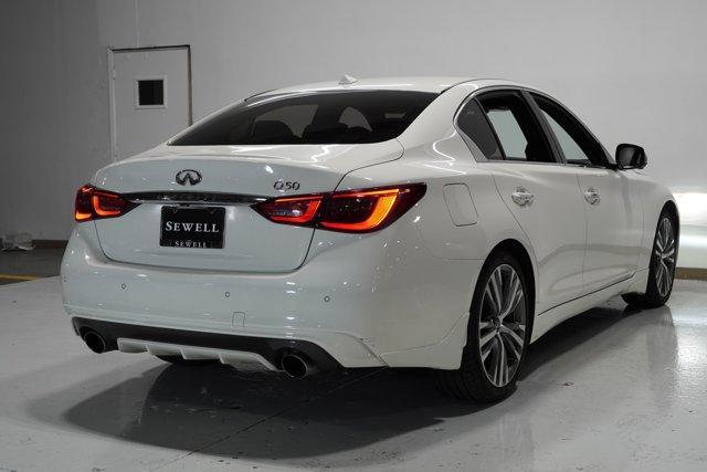 used 2021 INFINITI Q50 car, priced at $28,987