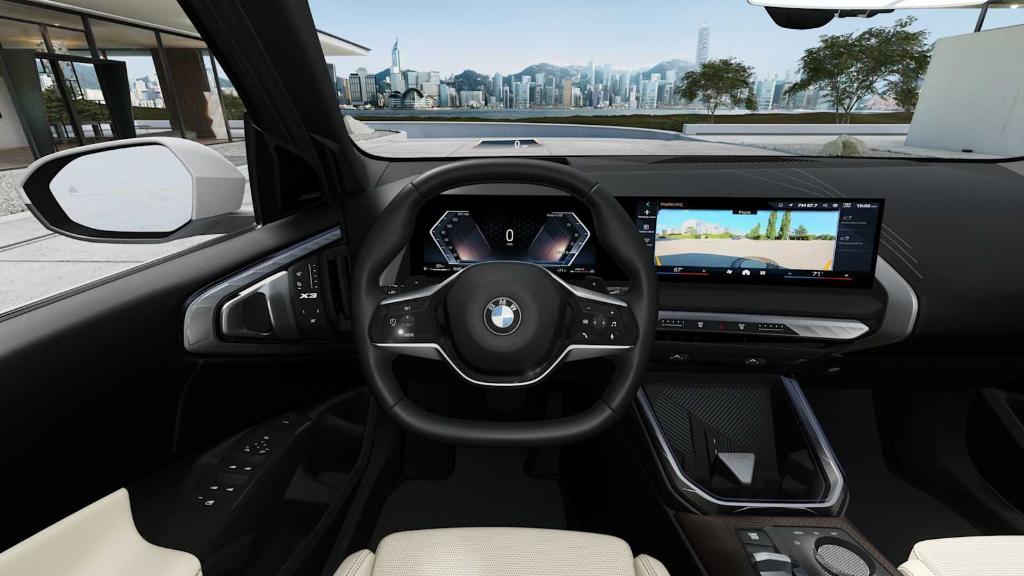 new 2026 BMW X3 car, priced at $58,845