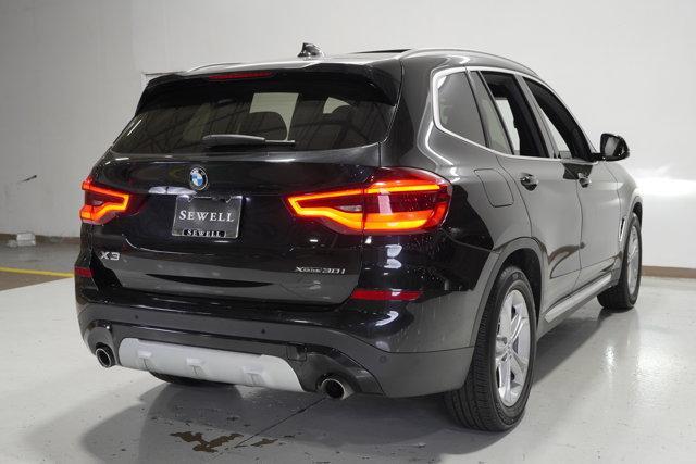 used 2021 BMW X3 car, priced at $24,974