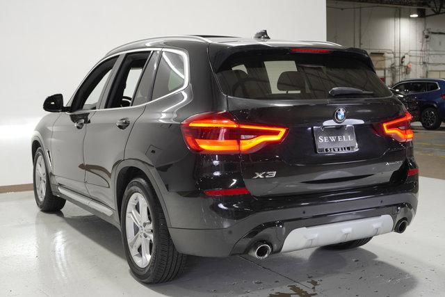 used 2021 BMW X3 car, priced at $24,974