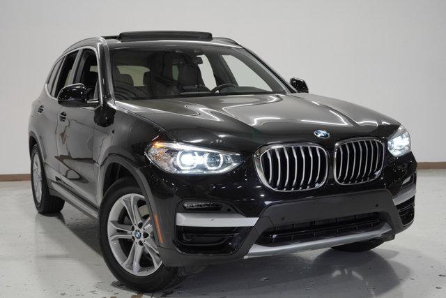 used 2021 BMW X3 car, priced at $24,974