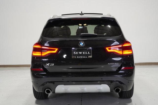 used 2021 BMW X3 car, priced at $24,974