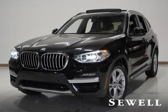 used 2021 BMW X3 car, priced at $24,974