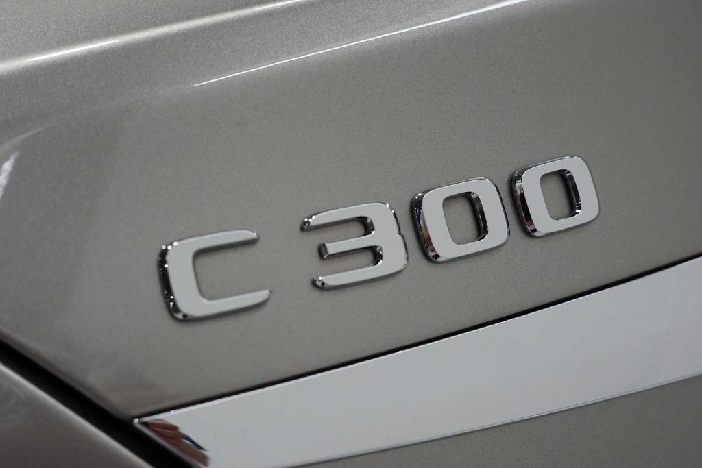 used 2021 Mercedes-Benz C-Class car, priced at $32,988