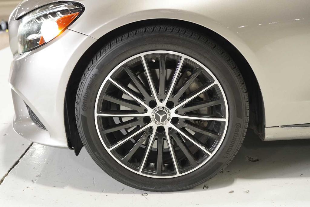 used 2021 Mercedes-Benz C-Class car, priced at $32,988