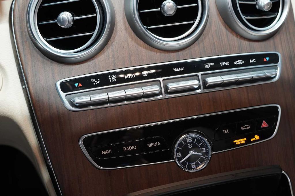 used 2021 Mercedes-Benz C-Class car, priced at $32,988