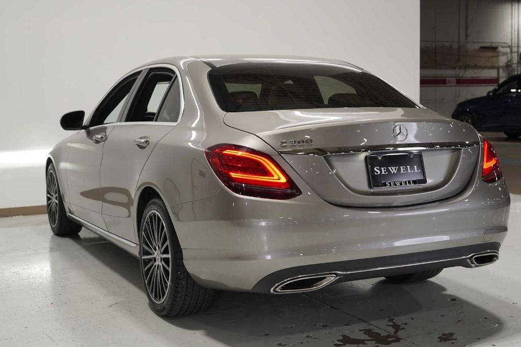 used 2021 Mercedes-Benz C-Class car, priced at $32,988