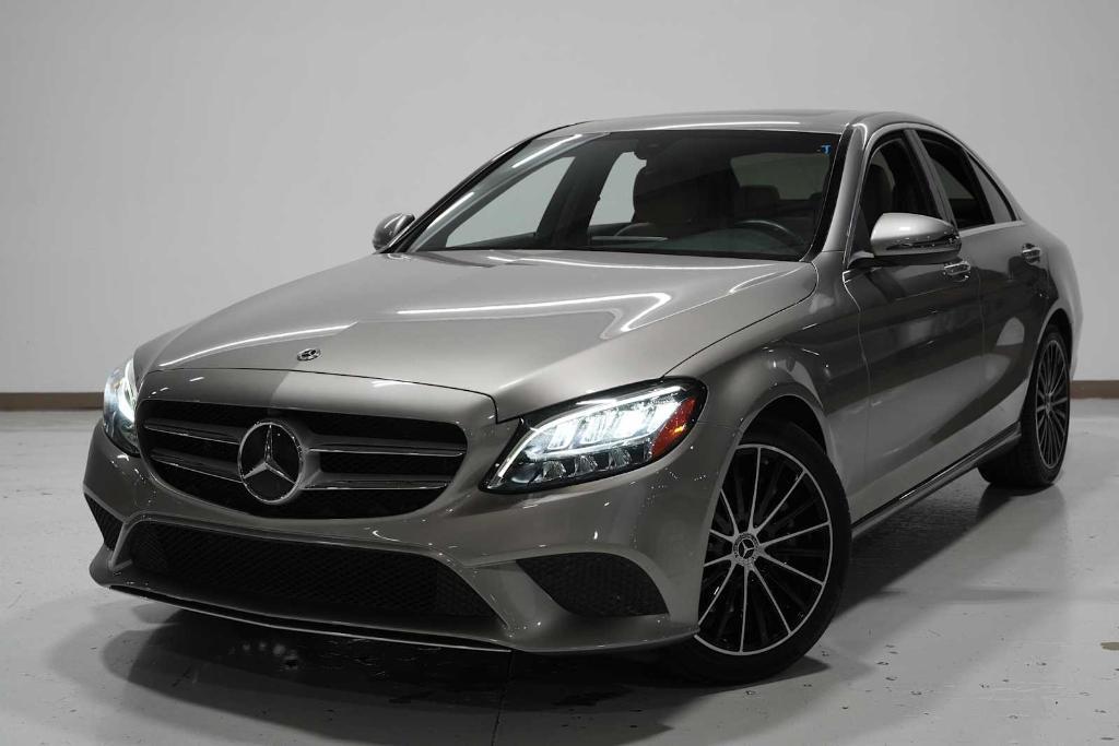 used 2021 Mercedes-Benz C-Class car, priced at $32,988