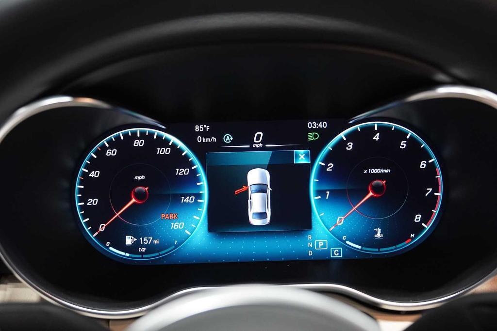 used 2021 Mercedes-Benz C-Class car, priced at $32,988