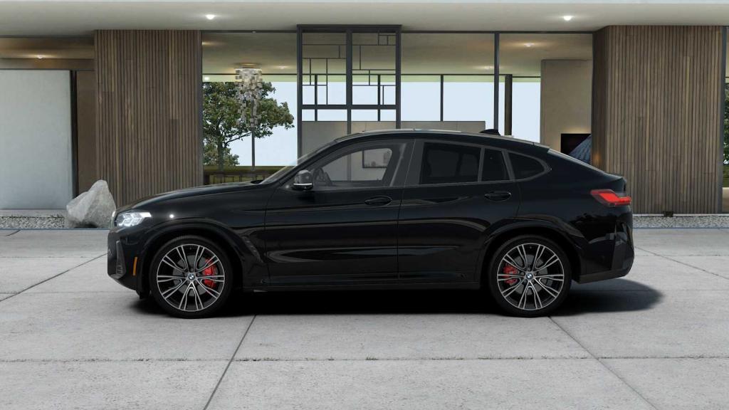 new 2025 BMW X4 car, priced at $73,500