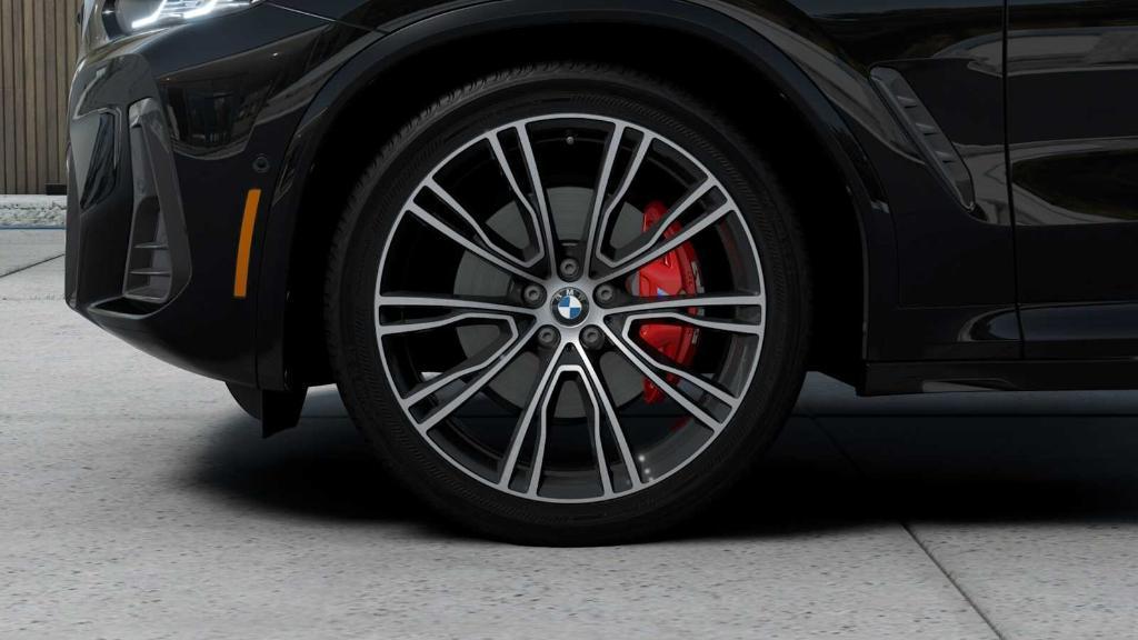 new 2025 BMW X4 car, priced at $73,500