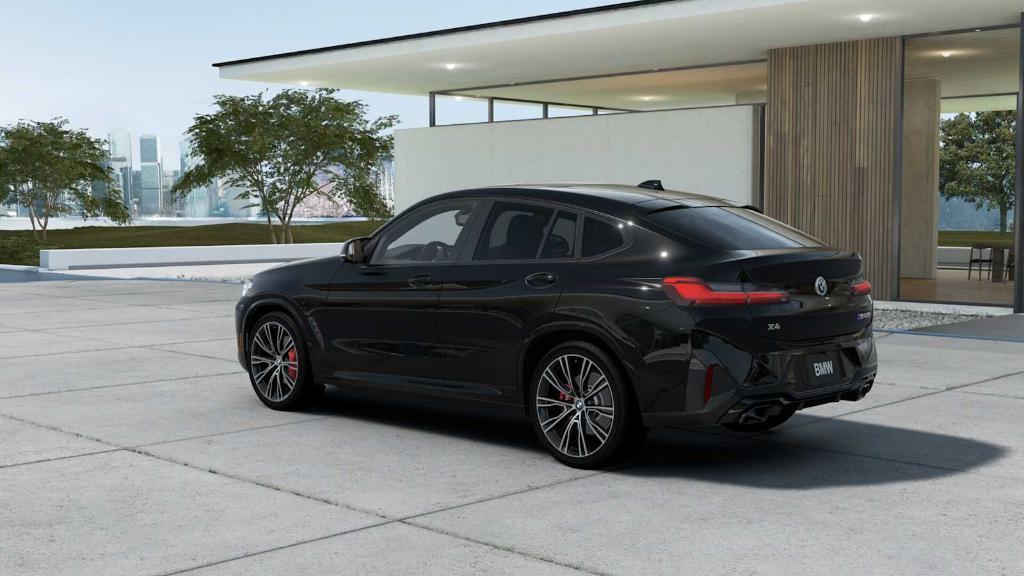 new 2025 BMW X4 car, priced at $73,500