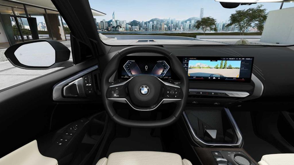 new 2026 BMW X3 car, priced at $59,445