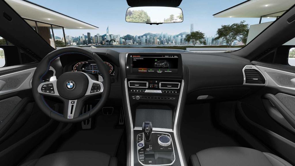 new 2026 BMW M850 Gran Coupe car, priced at $118,660