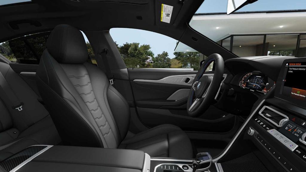 new 2026 BMW M850 Gran Coupe car, priced at $118,660