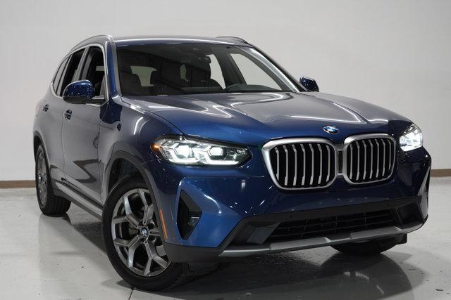 used 2022 BMW X3 car, priced at $36,486