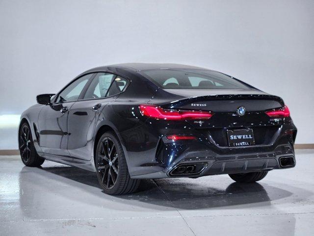 new 2025 BMW M850 Gran Coupe car, priced at $122,325