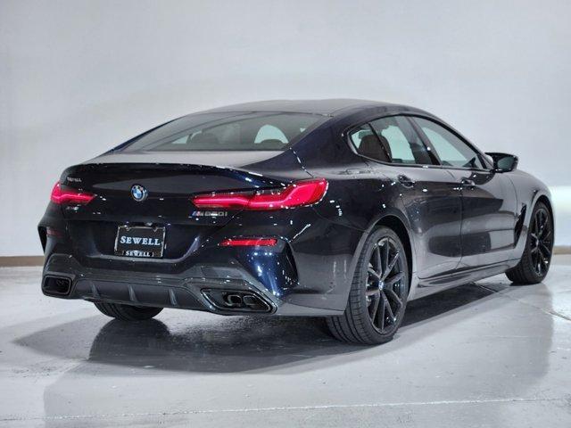 new 2025 BMW M850 Gran Coupe car, priced at $122,325