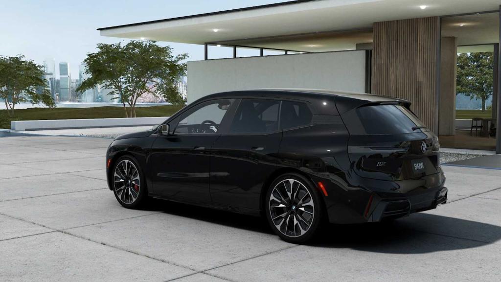new 2026 BMW iX car, priced at $121,470