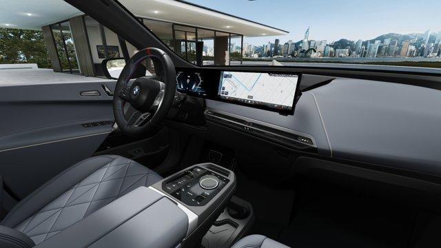 new 2026 BMW iX car, priced at $121,470