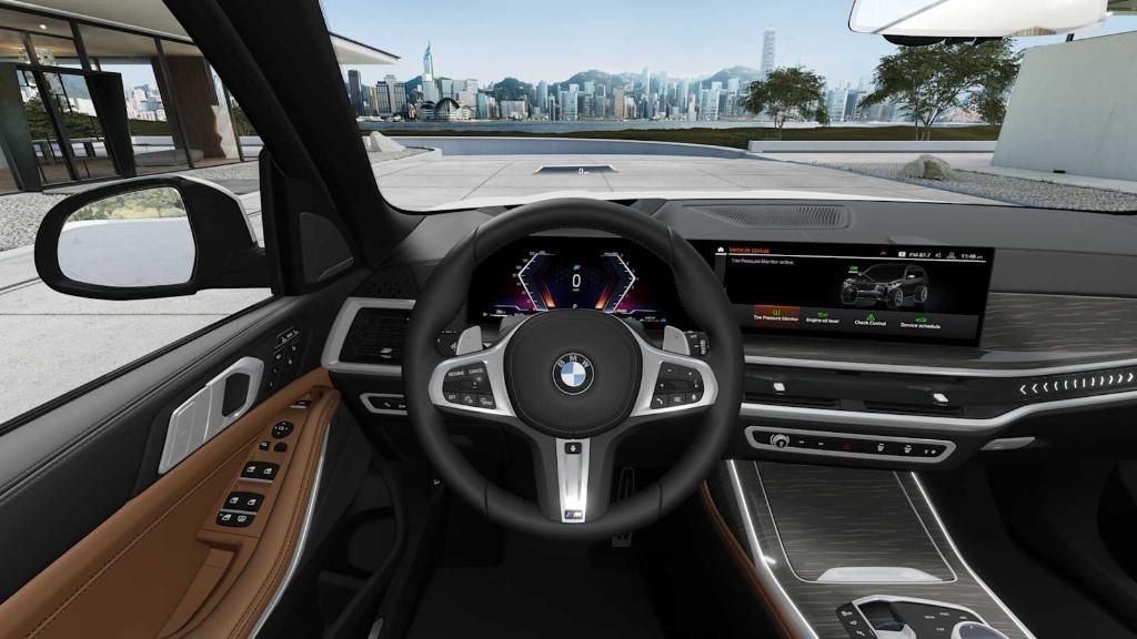 new 2026 BMW X7 car, priced at $102,095