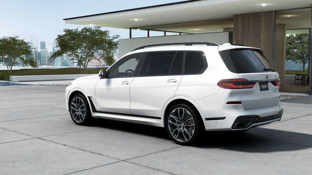 new 2026 BMW X7 car, priced at $102,095