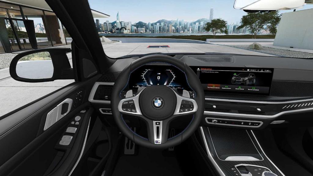 new 2026 BMW X7 car, priced at $119,875