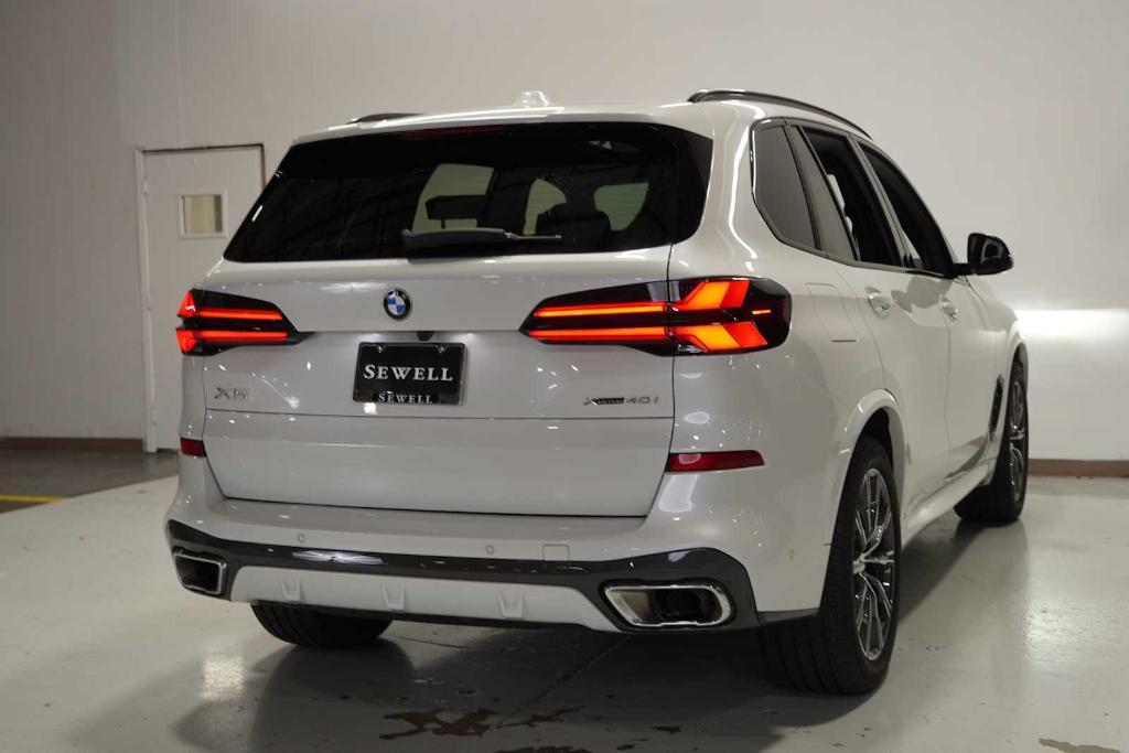 used 2025 BMW X5 car, priced at $70,988