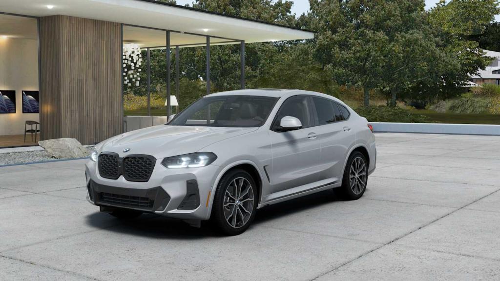 new 2025 BMW X4 car, priced at $64,845