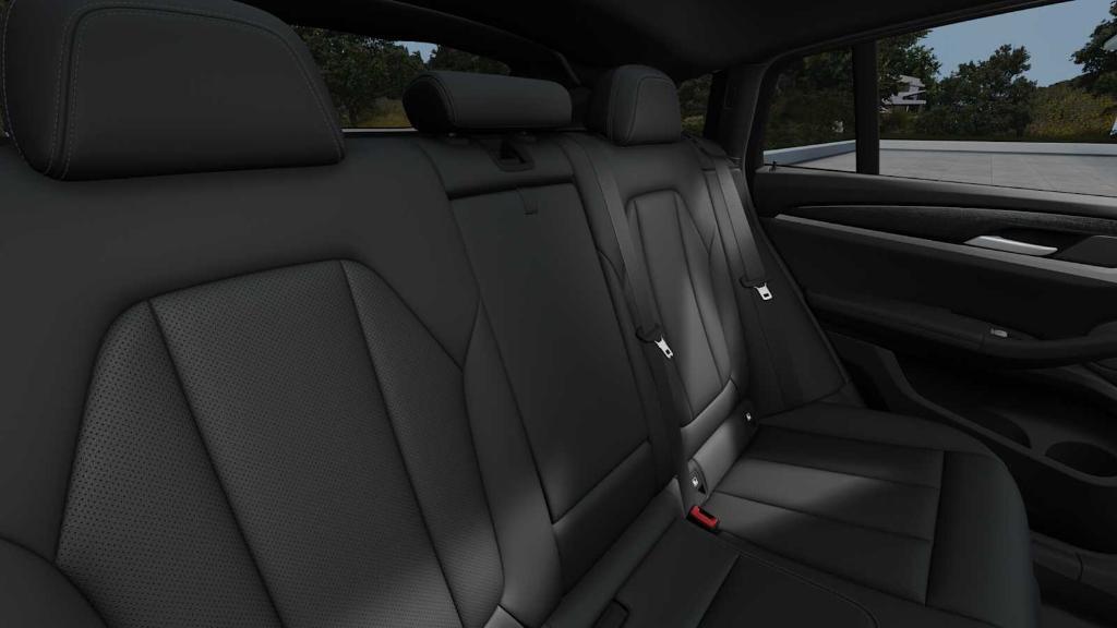 new 2025 BMW X4 car, priced at $64,845