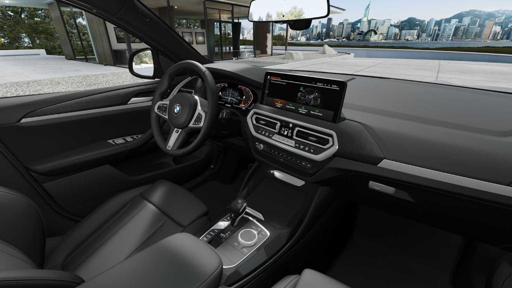 new 2025 BMW X4 car, priced at $64,845