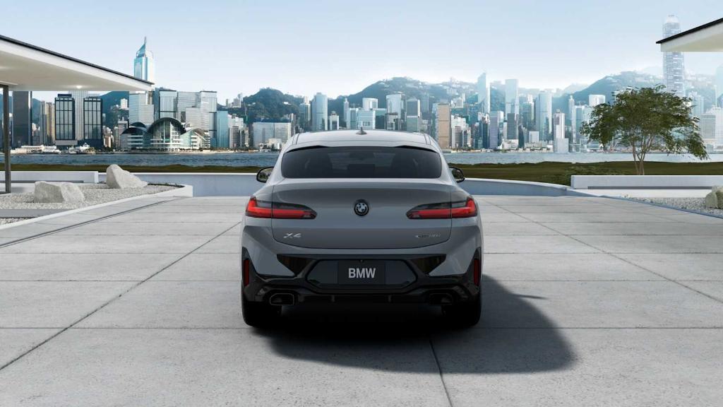 new 2025 BMW X4 car, priced at $64,845