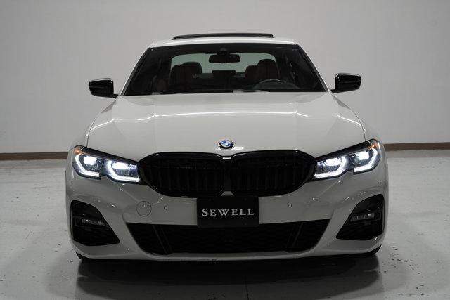 used 2022 BMW 330 car, priced at $33,988