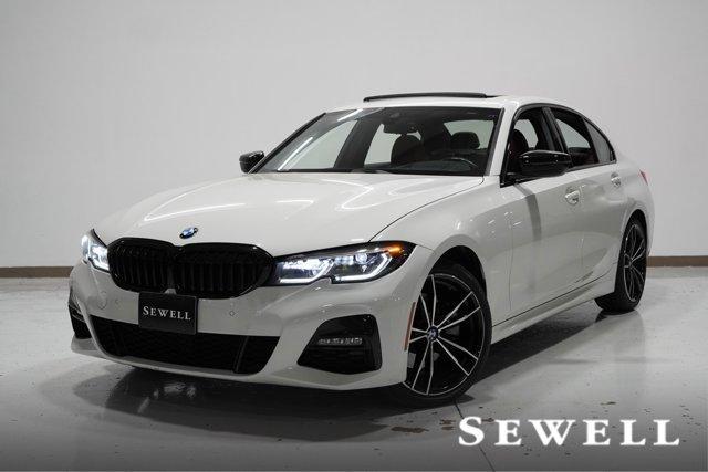 used 2022 BMW 330 car, priced at $33,988