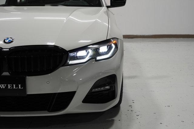 used 2022 BMW 330 car, priced at $33,988