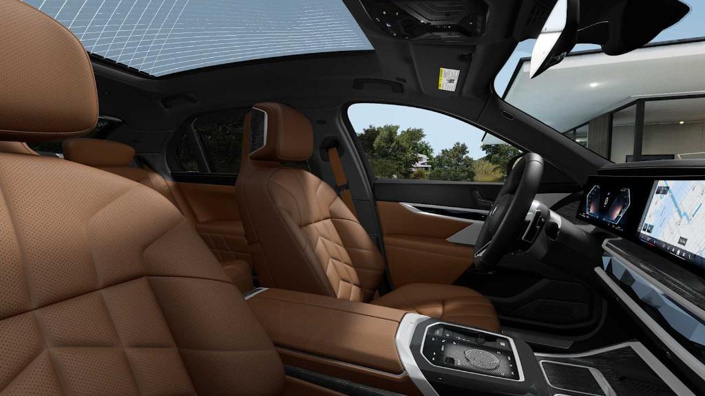 new 2025 BMW 740 car, priced at $111,475