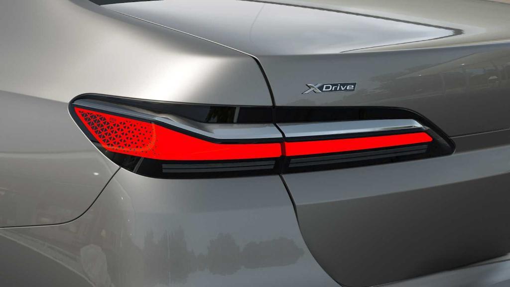 new 2025 BMW 740 car, priced at $111,475