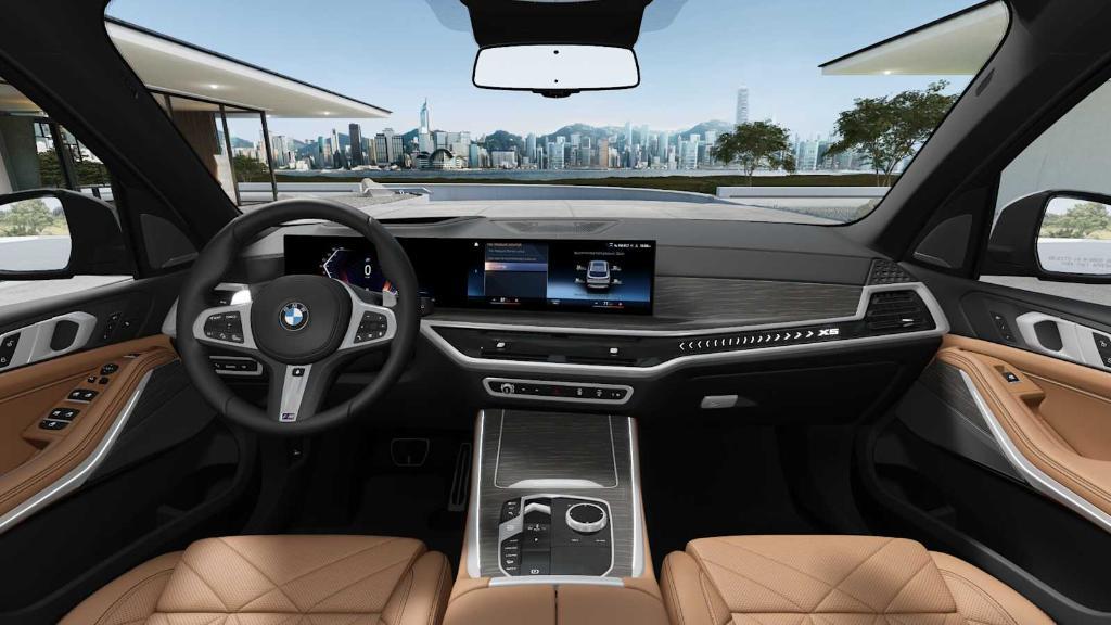 new 2026 BMW X5 car, priced at $78,975