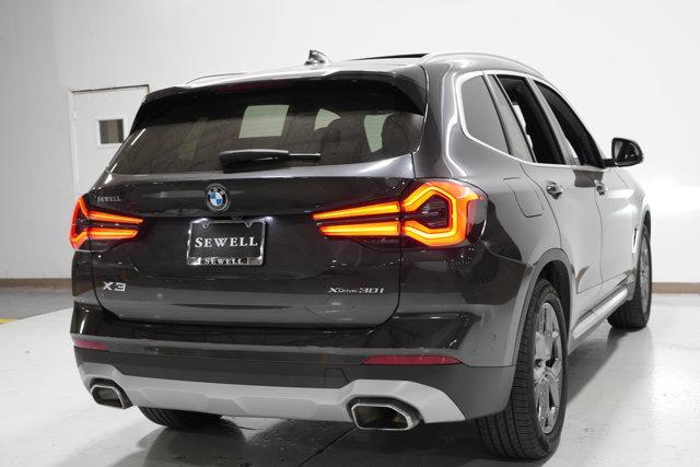 used 2024 BMW X3 car, priced at $46,987