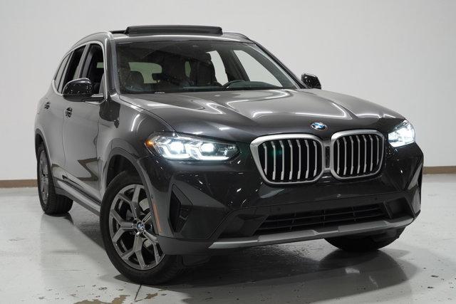 used 2024 BMW X3 car, priced at $46,987