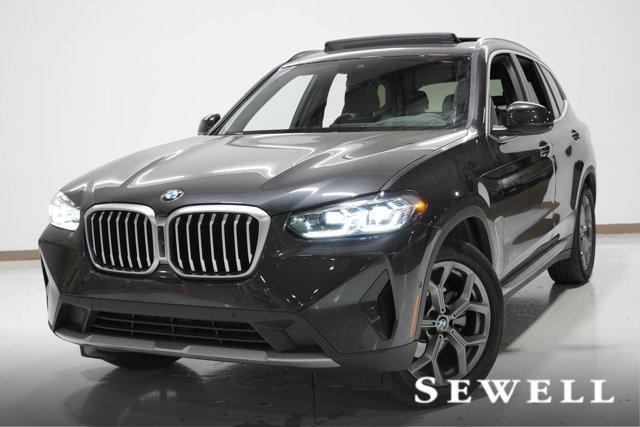 used 2024 BMW X3 car, priced at $46,987