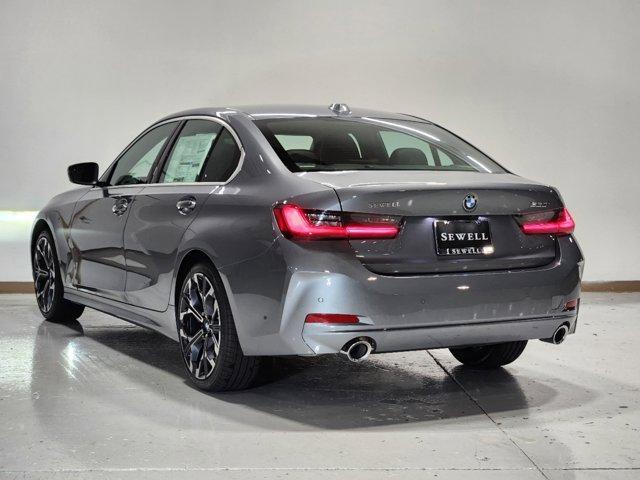 new 2025 BMW 330 car, priced at $52,155