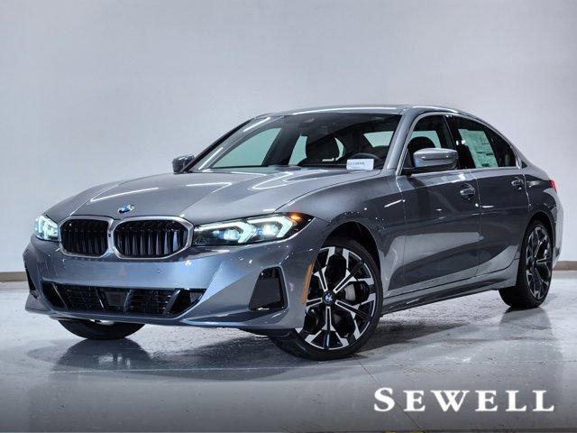 new 2025 BMW 330 car, priced at $52,155